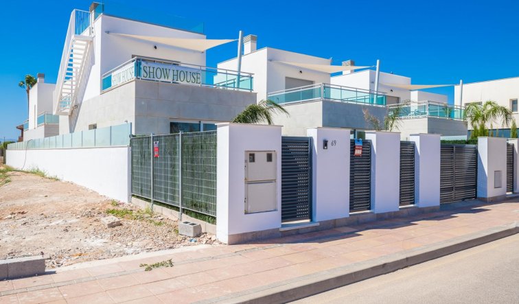 Obra nueva - Villa - Los Alcazares - Torre del Rame