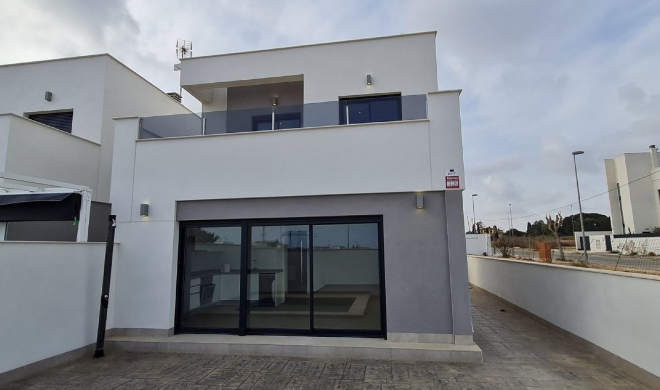 Obra nueva - Villa - Orihuela Costa - El Barranco