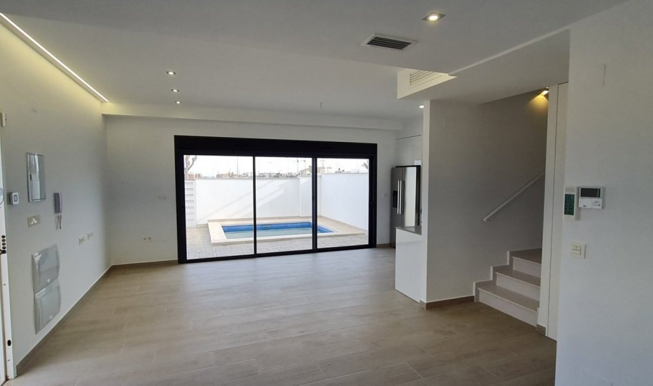 Obra nueva - Villa - Orihuela Costa - El Barranco