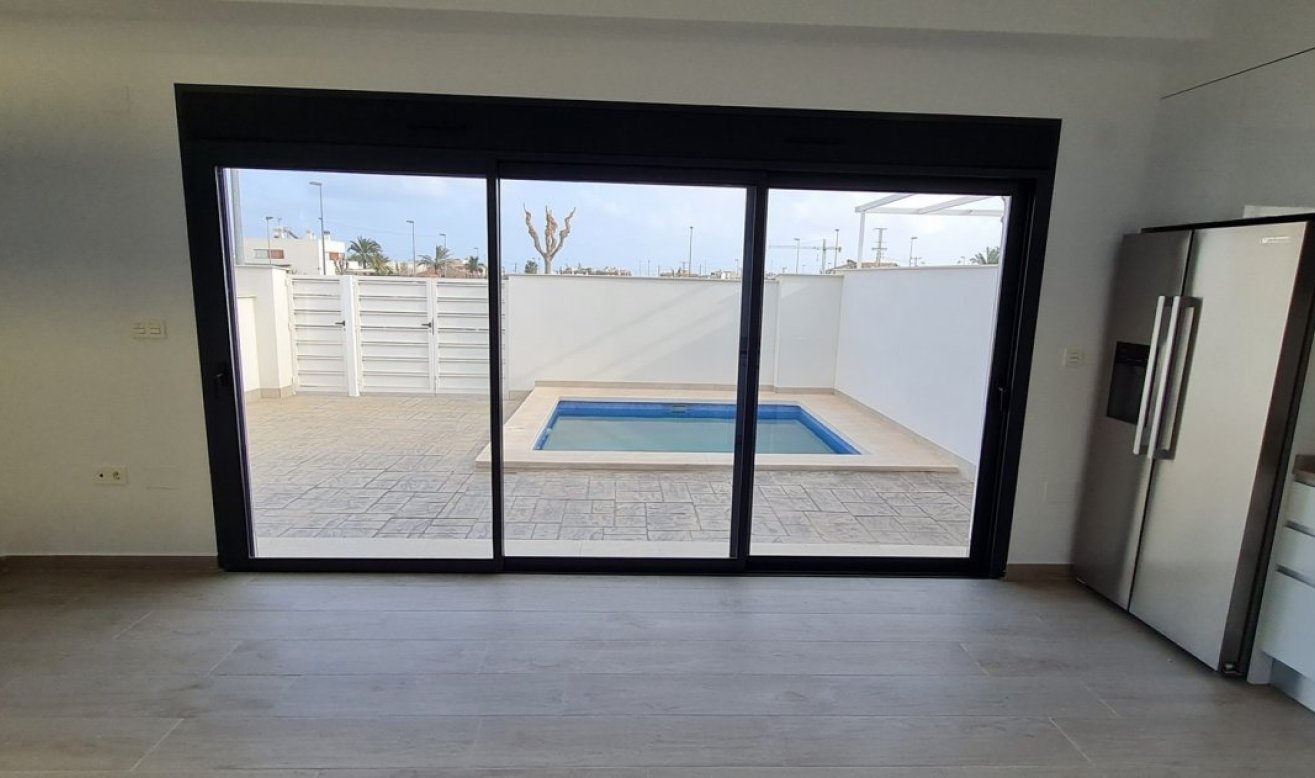 Obra nueva - Villa - Orihuela Costa - El Barranco