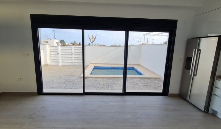 Obra nueva - Villa - Orihuela Costa - El Barranco