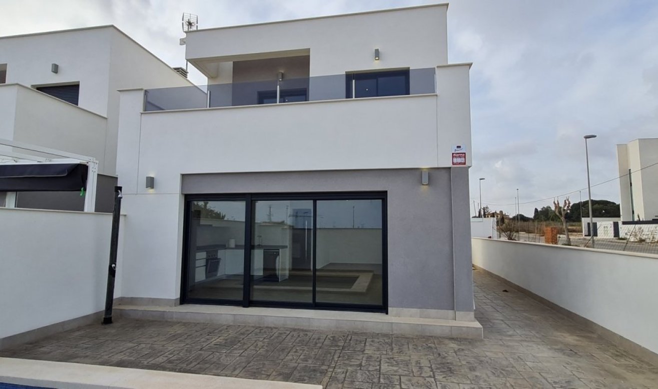 Obra nueva - Villa - Orihuela Costa - El Barranco