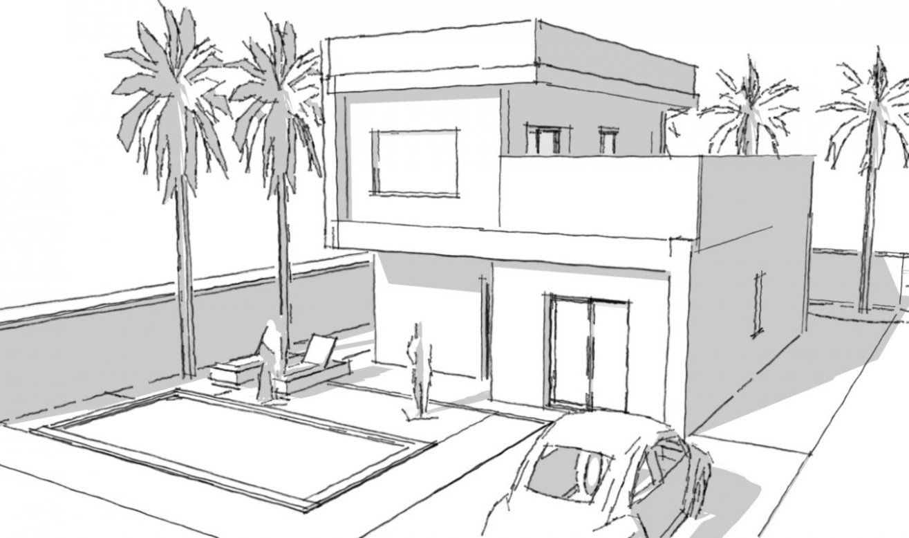 Obra nueva - Villa - Rojales - Ciudad Quesada