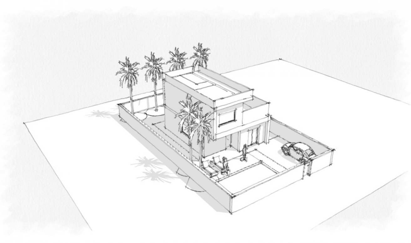Obra nueva - Villa - Rojales - Ciudad Quesada