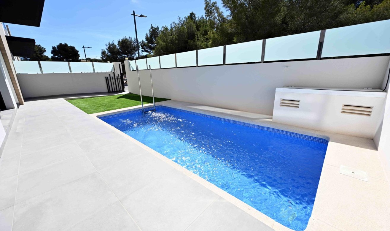 Obra nueva - Adosado - Orihuela Costa - Las Filipinas