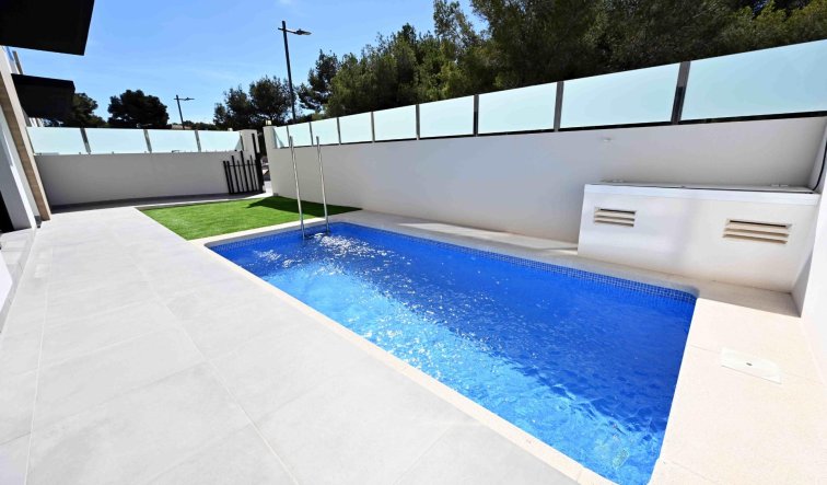 Obra nueva - Adosado - Orihuela Costa - Las Filipinas