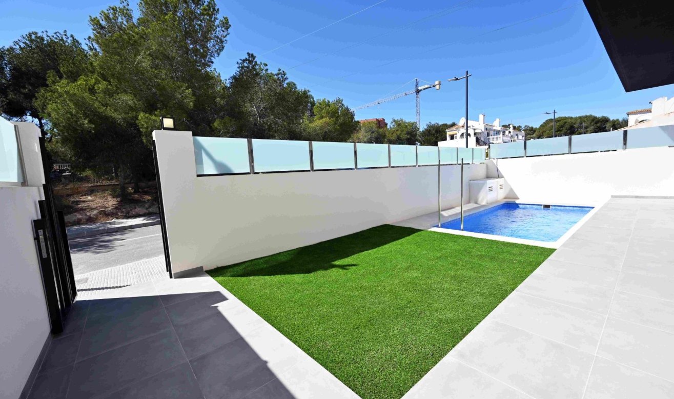 Obra nueva - Adosado - Orihuela Costa - Las Filipinas