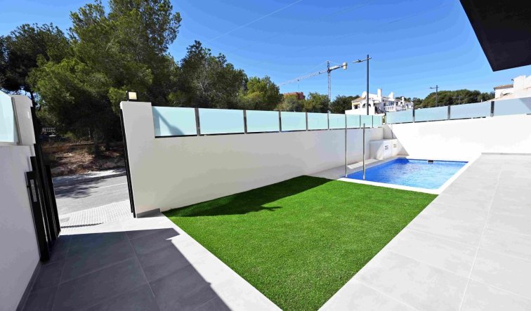 Obra nueva - Adosado - Orihuela Costa - Las Filipinas