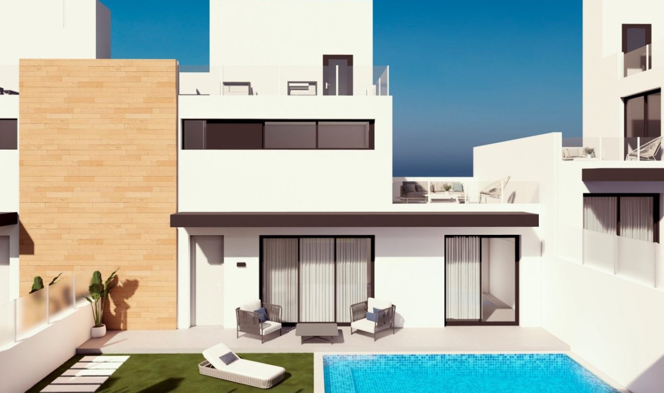 Obra nueva - Adosado - Orihuela Costa - Las Filipinas