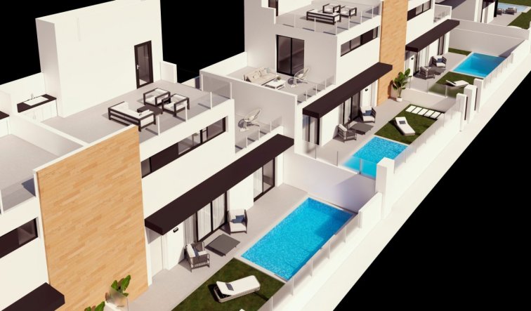 Obra nueva - Adosado - Orihuela Costa - Las Filipinas