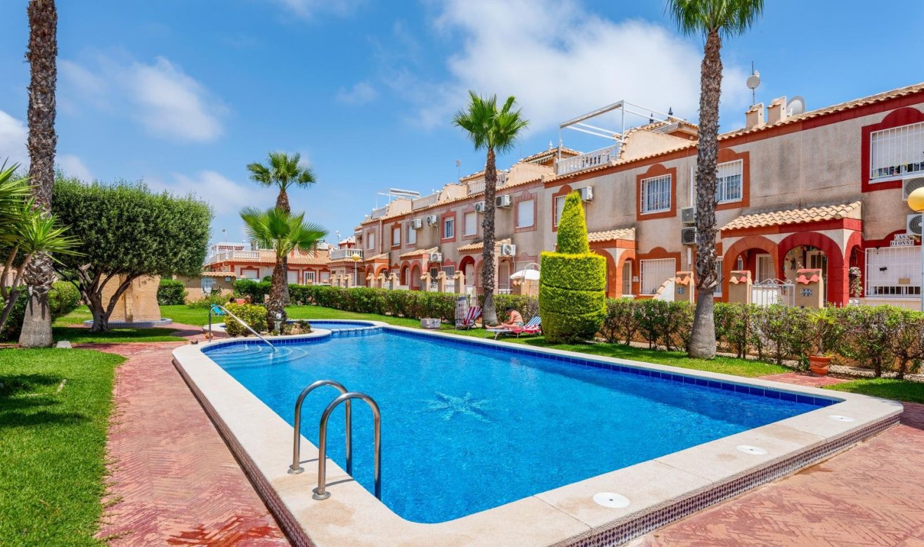 Reventa - Adosado - Orihuela Costa - Playa Flamenca
