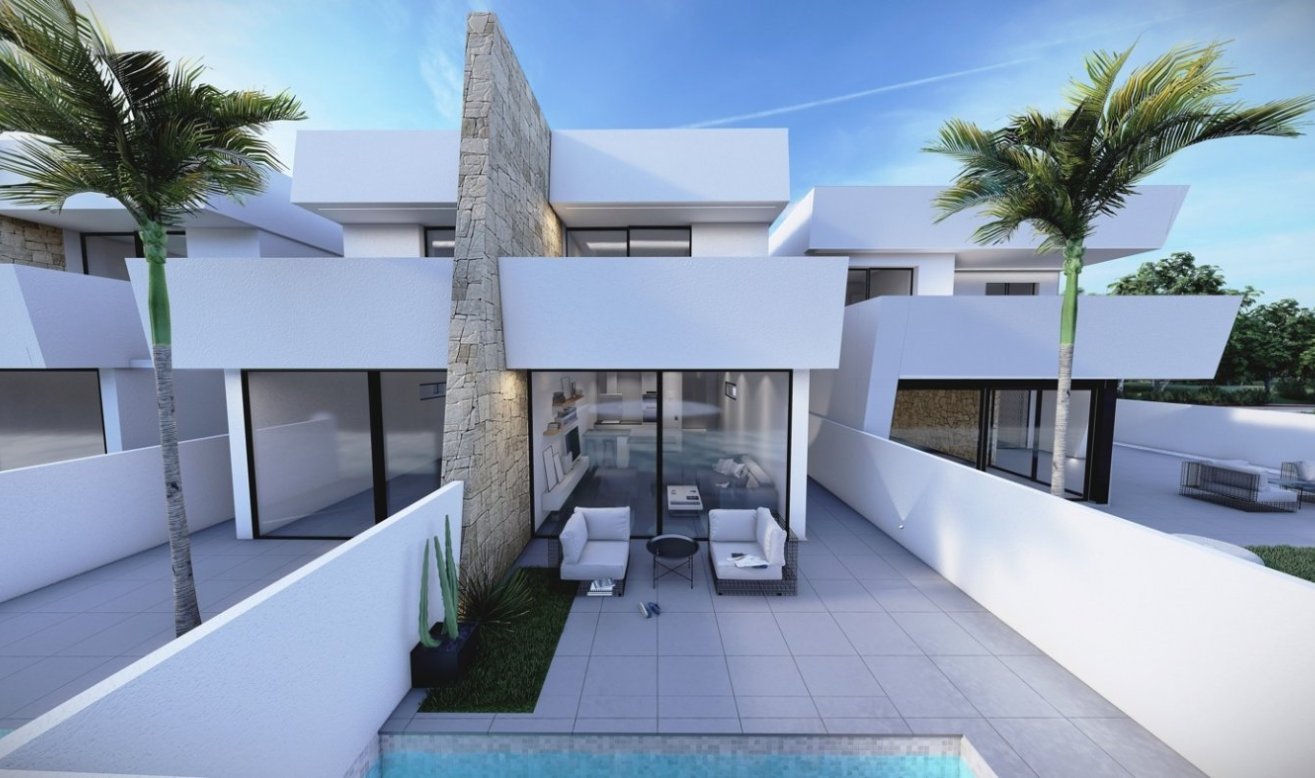 Obra nueva - Villa - San Javier - San Blas