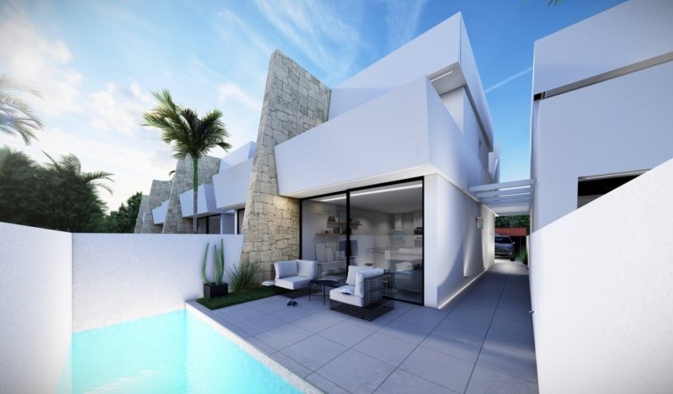Obra nueva - Villa - San Javier - San Blas
