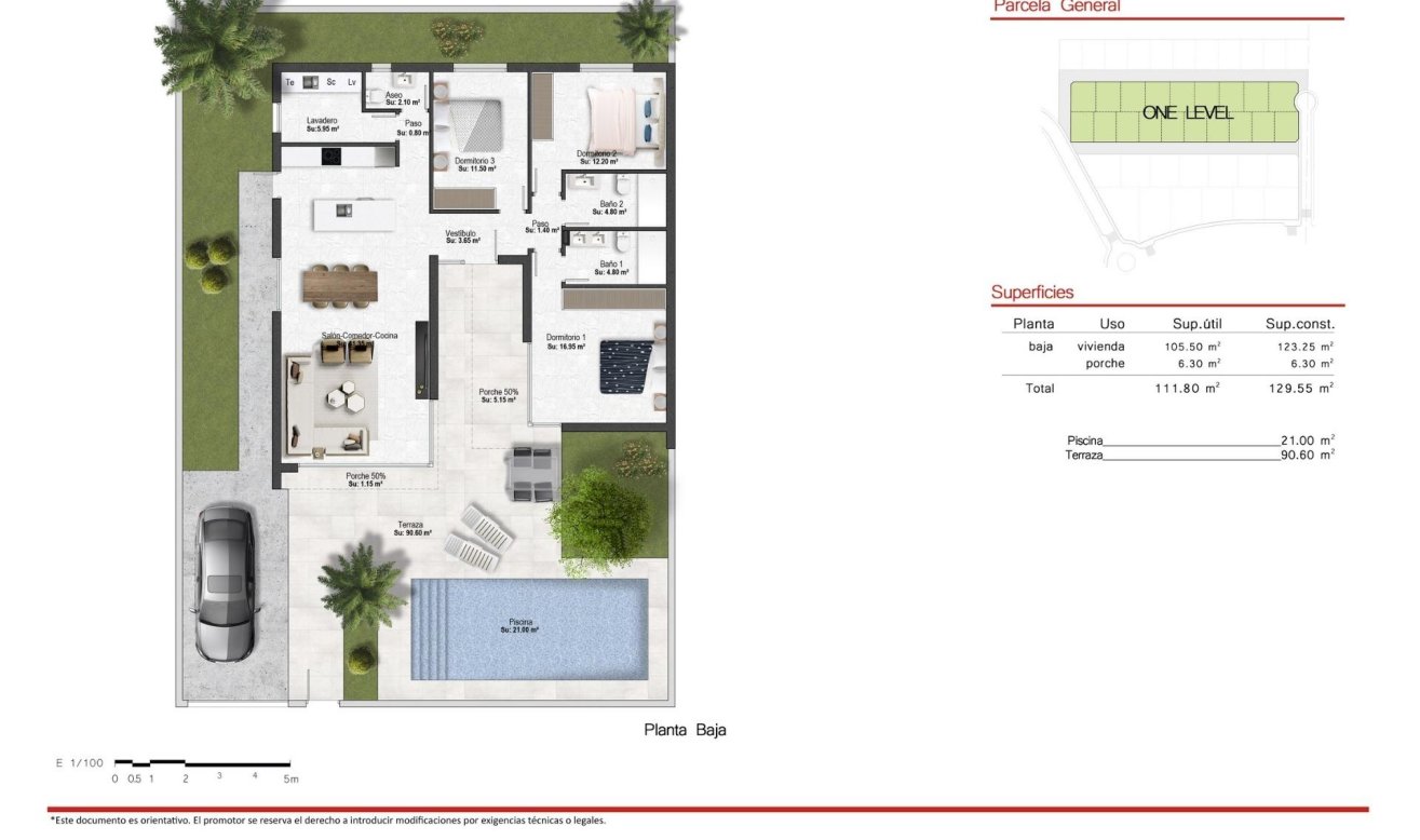 Obra nueva - Villa - Banos y Mendigo - Altaona Golf