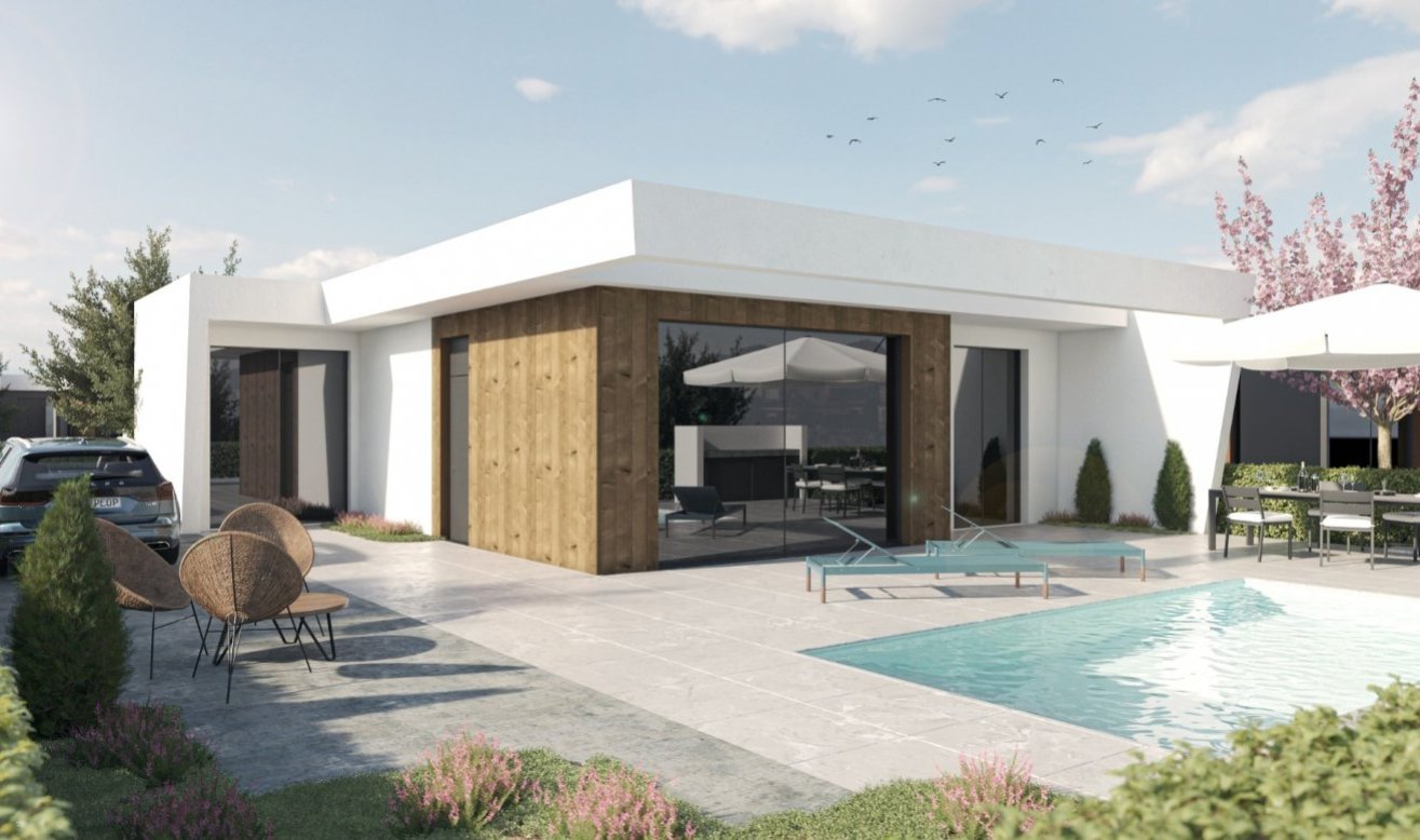 Obra nueva - Villa - Banos y Mendigo - Altaona Golf
