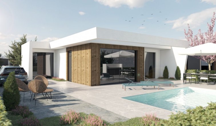 Obra nueva - Villa - Banos y Mendigo - Altaona Golf