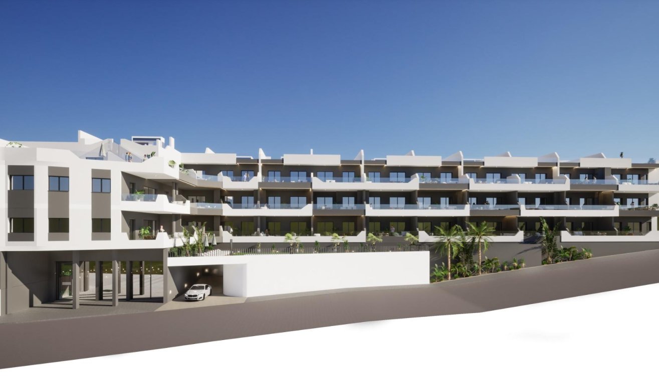 Obra nueva - Apartamento / piso - Benijofar - Pueblo