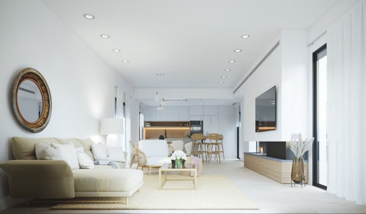 Obra nueva - Villa - Banos y Mendigo - Altaona Golf