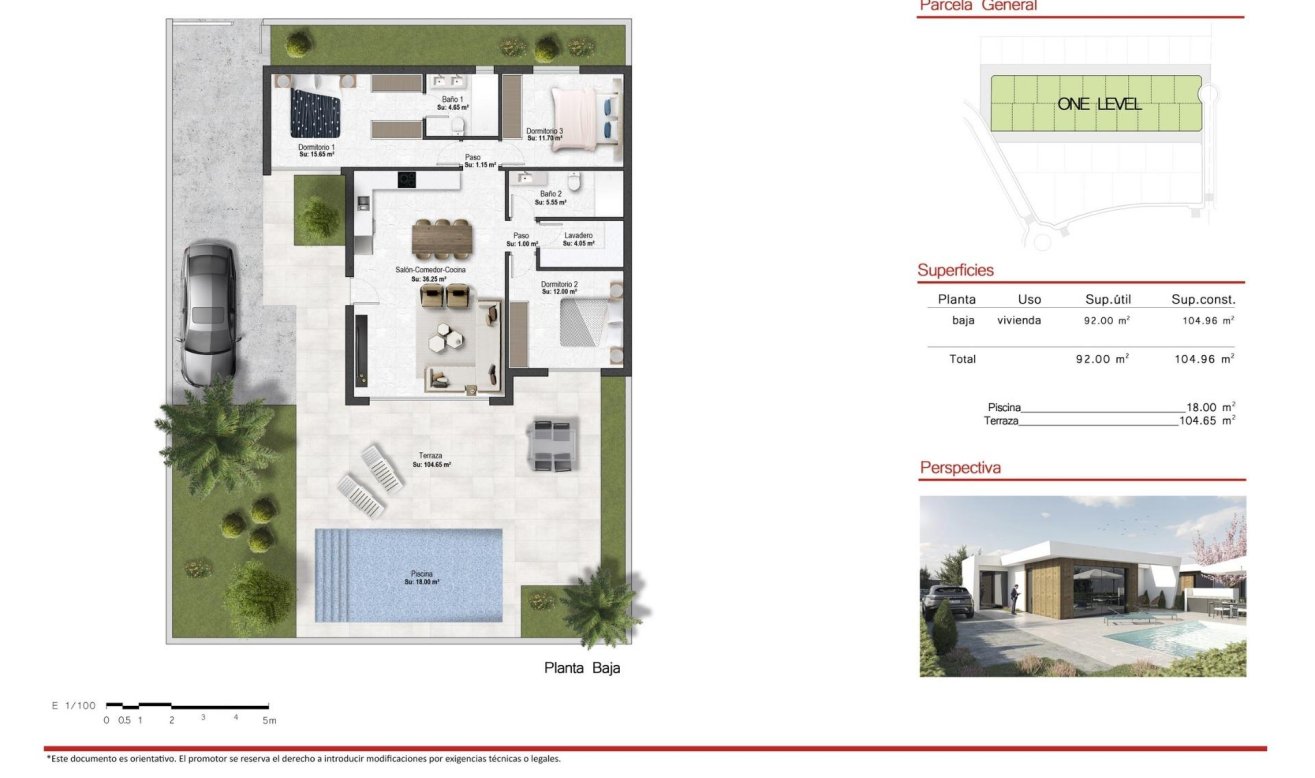 Obra nueva - Villa - Banos y Mendigo - Altaona Golf