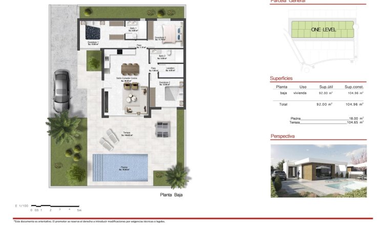 Obra nueva - Villa - Banos y Mendigo - Altaona Golf