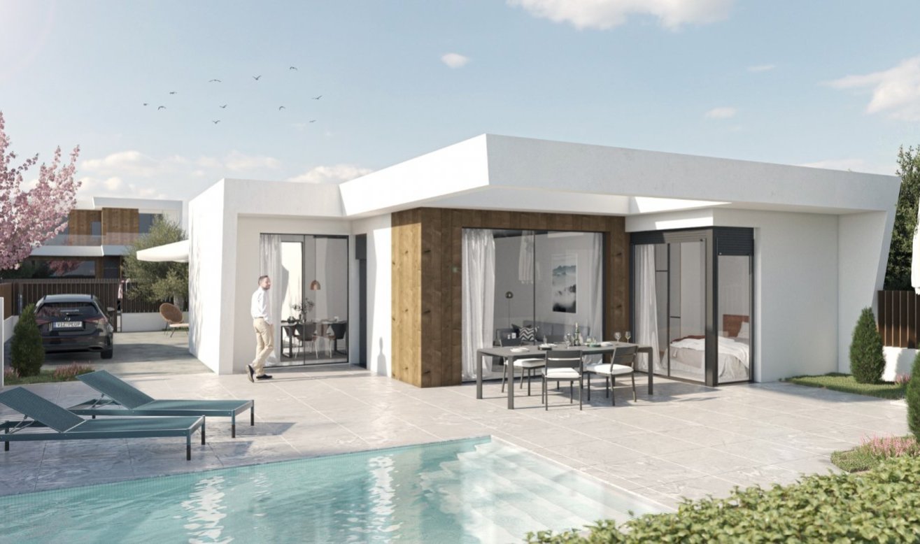 Obra nueva - Villa - Banos y Mendigo - Altaona Golf