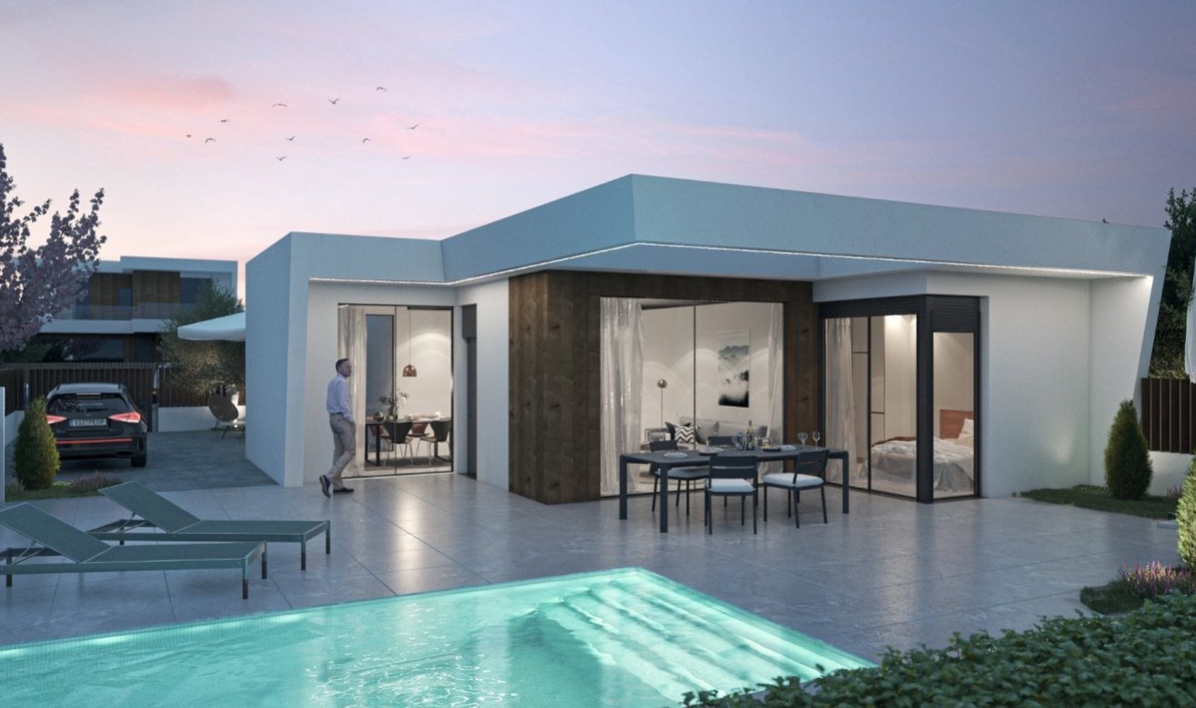 Obra nueva - Villa - Banos y Mendigo - Altaona Golf