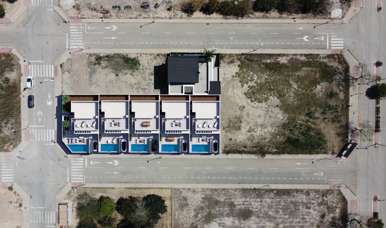 Obra nueva - Villa - Dolores - polideportivo