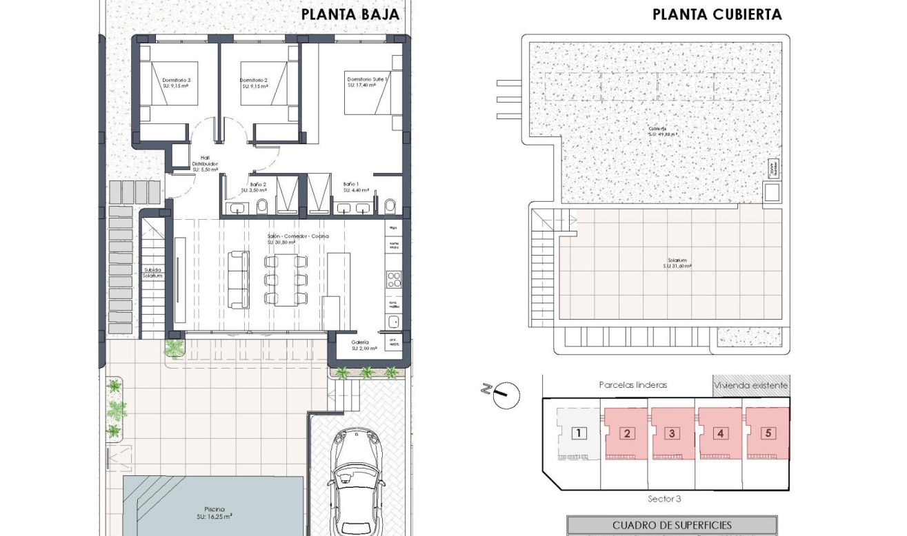 Obra nueva - Villa - Dolores - polideportivo