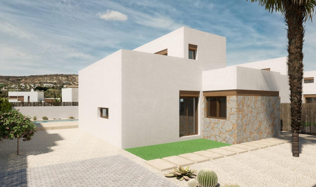 Obra nueva - Villa - Algorfa - La Finca Golf