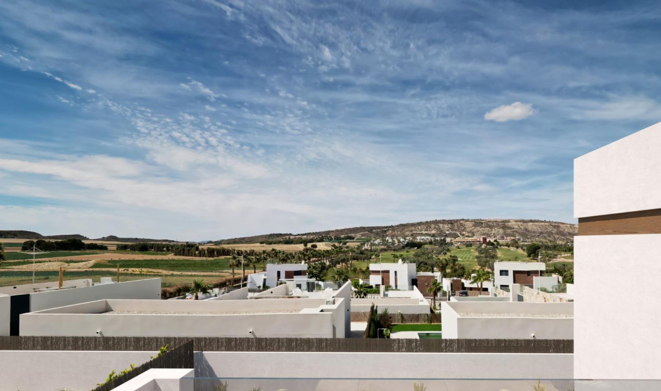 Obra nueva - Villa - Algorfa - La Finca Golf