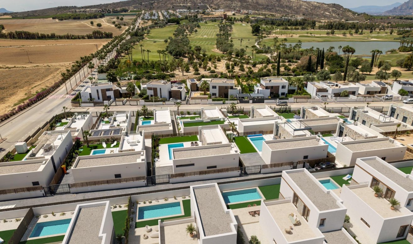 Obra nueva - Villa - Algorfa - La Finca Golf