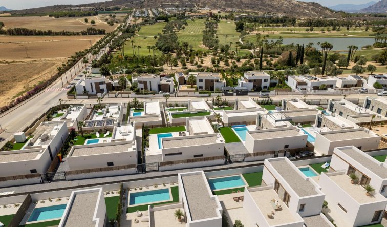 Obra nueva - Villa - Algorfa - La Finca Golf