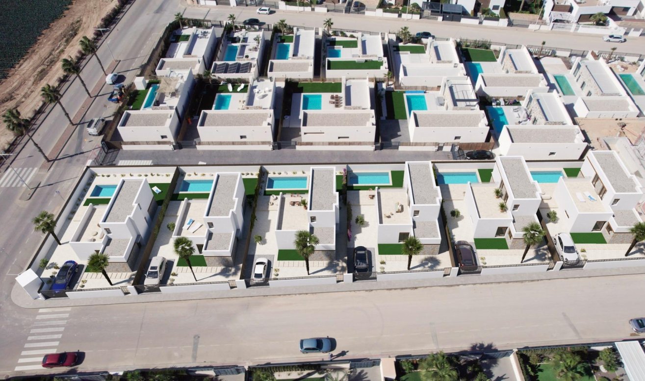 Obra nueva - Villa - Algorfa - La Finca Golf