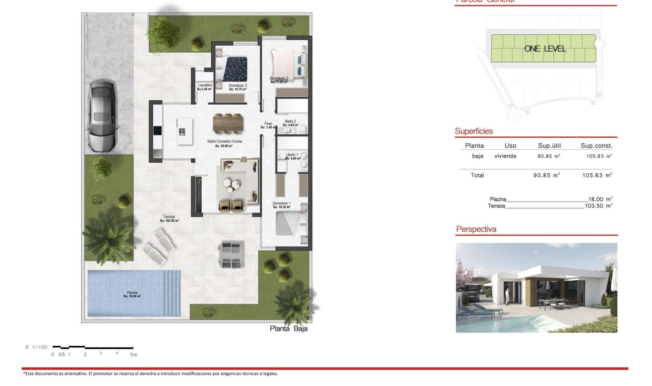 Obra nueva - Villa - Banos y Mendigo - Altaona Golf