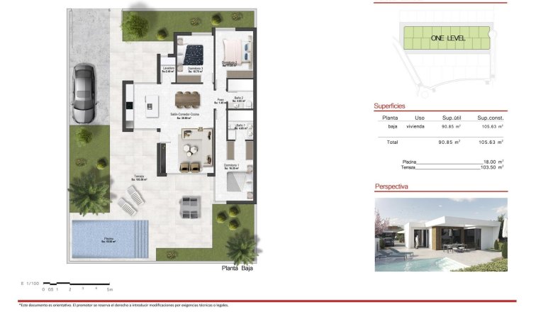 Obra nueva - Villa - Banos y Mendigo - Altaona Golf