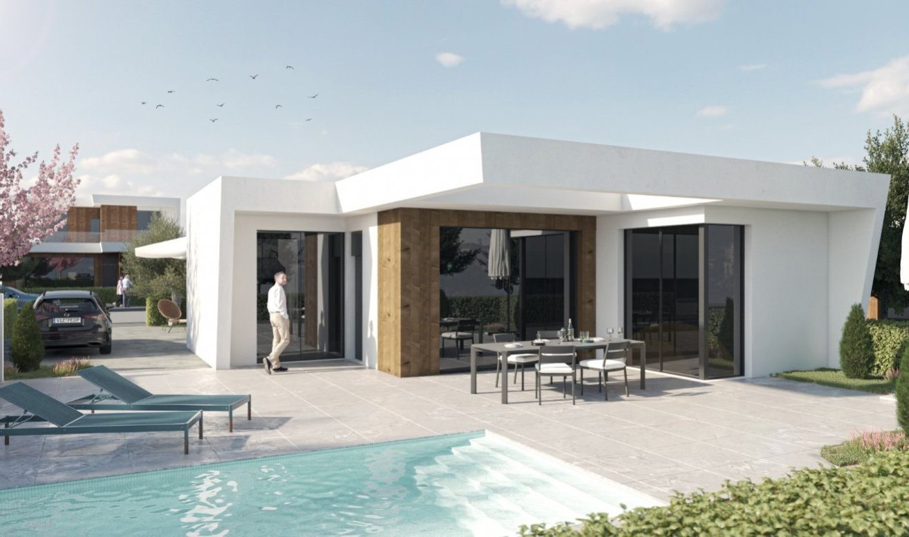 Obra nueva - Villa - Banos y Mendigo - Altaona Golf
