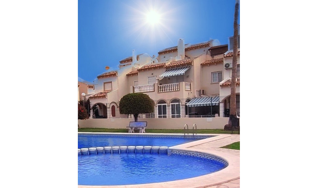 Reventa - Adosado - Orihuela Costa - Los Dolses