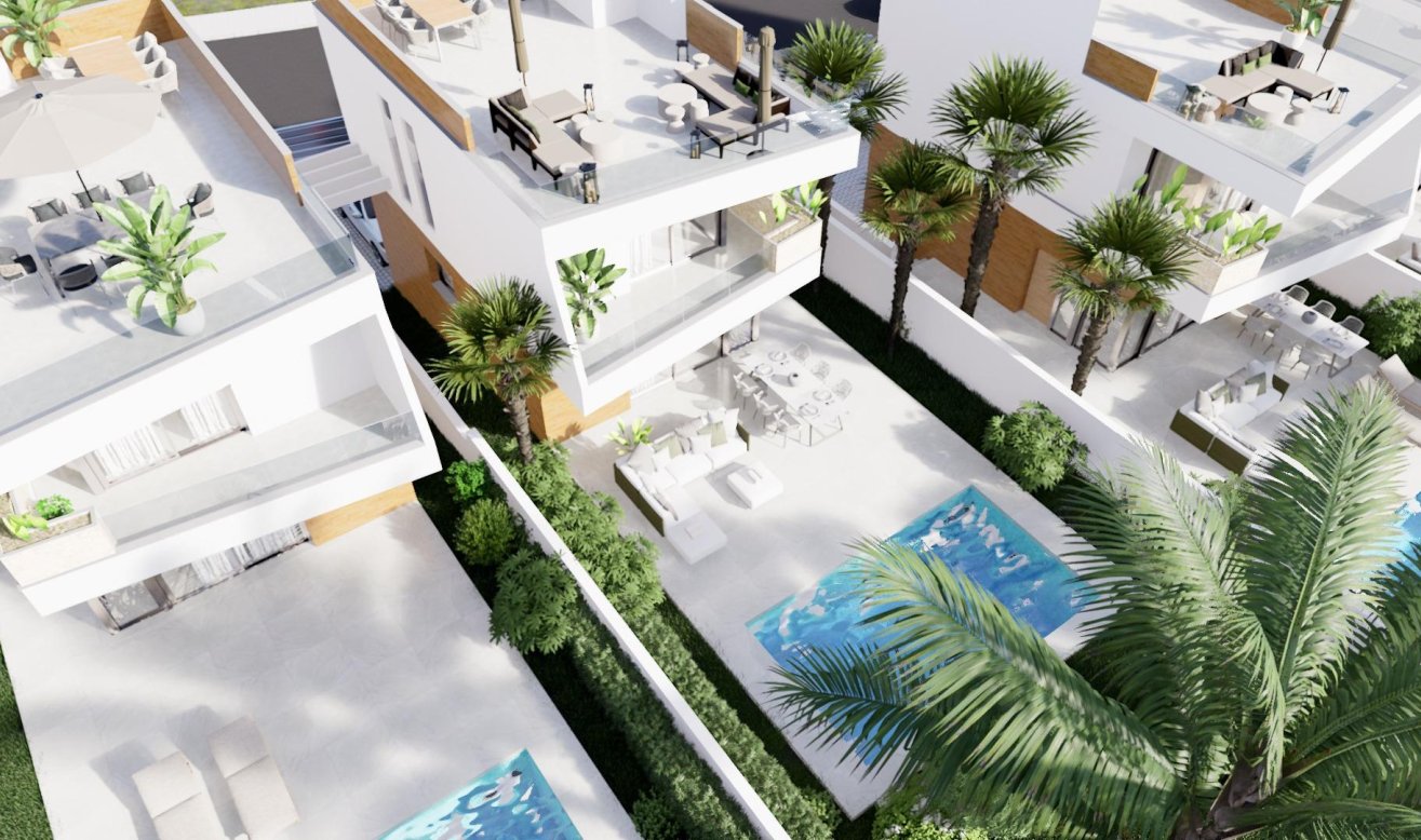 Obra nueva - Villa - Pilar de la Horadada - Lo Romero Golf