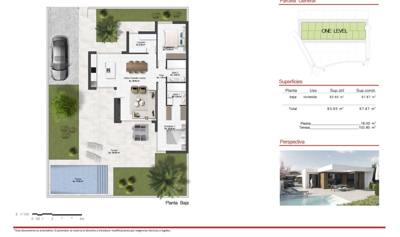 Obra nueva - Villa - Banos y Mendigo - Altaona Golf