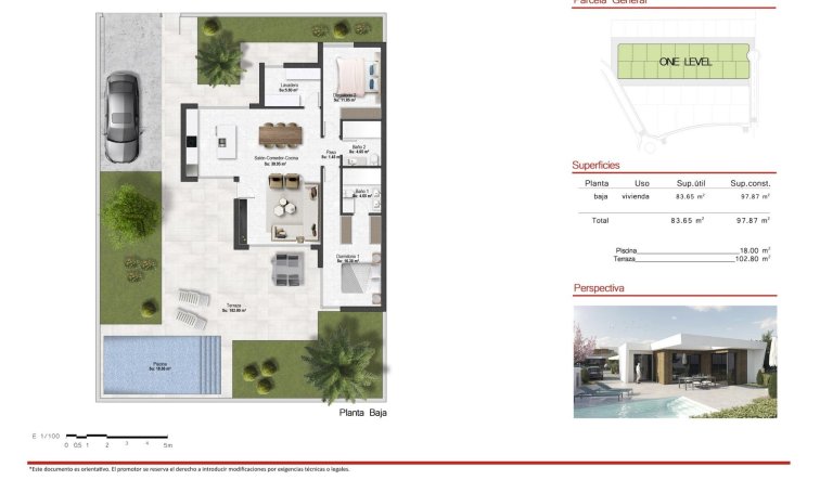 Obra nueva - Villa - Banos y Mendigo - Altaona Golf