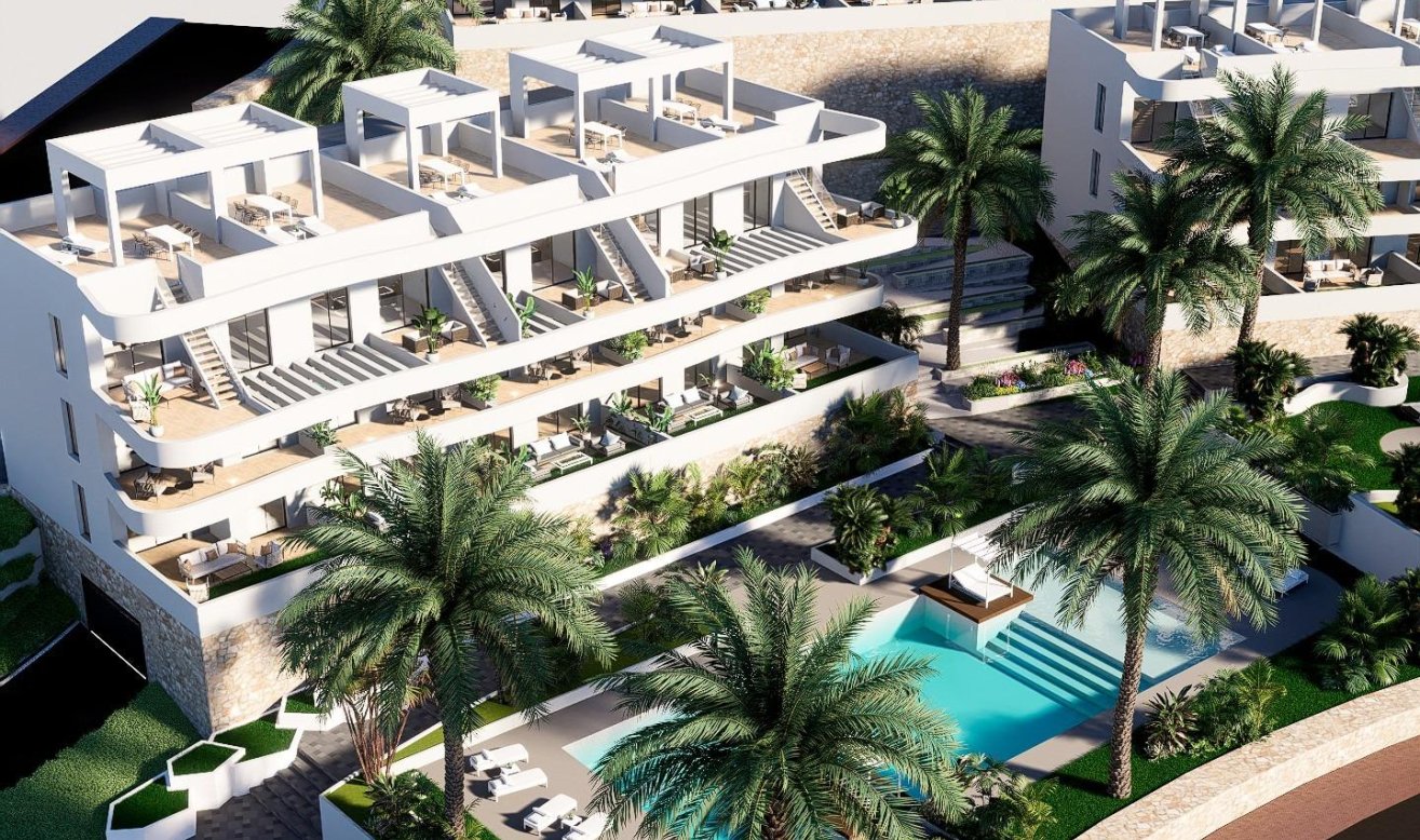 New Build - Apartment / flat - Finestrat - Puig Campana Golf