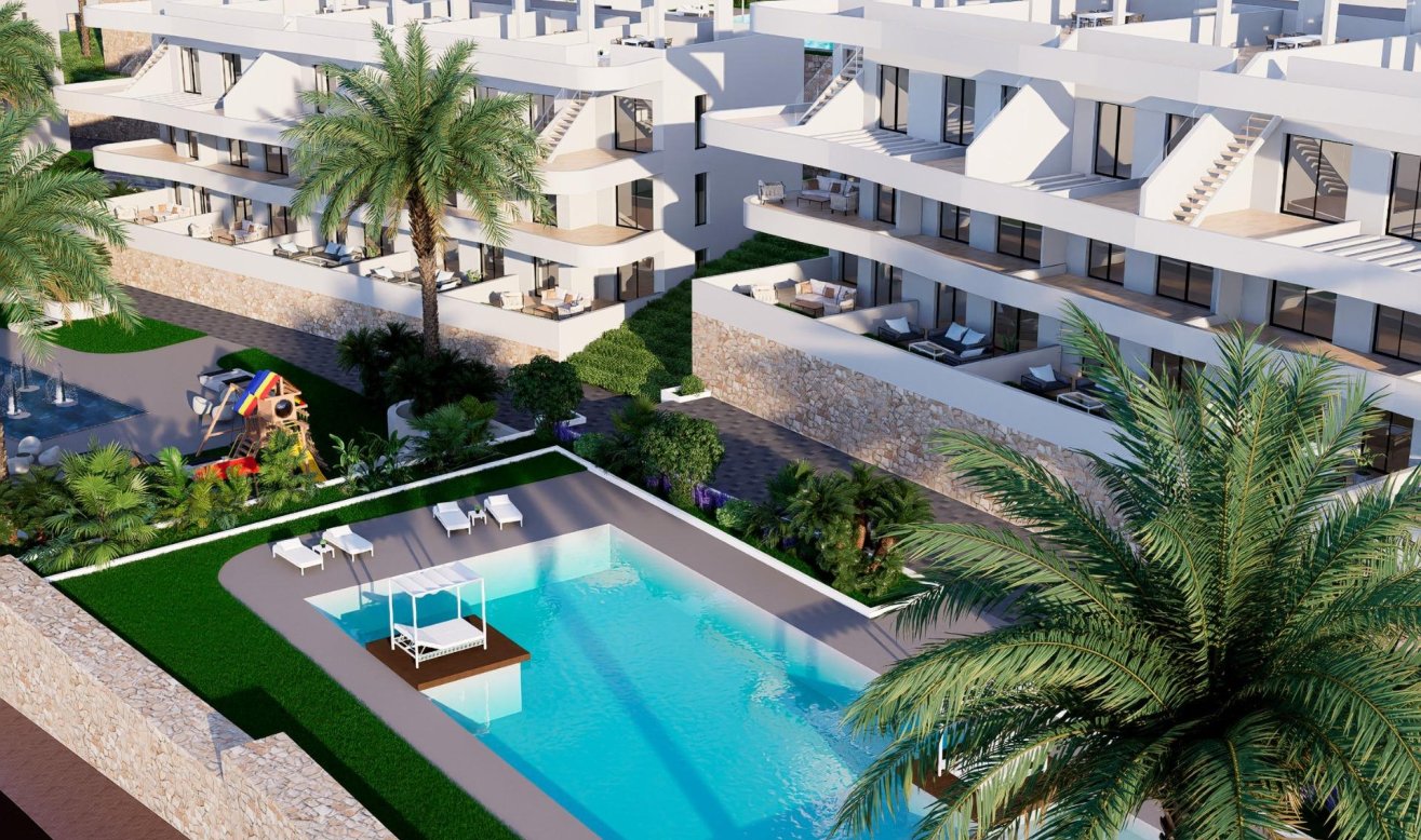 New Build - Apartment / flat - Finestrat - Puig Campana Golf