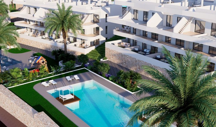 New Build - Apartment / flat - Finestrat - Puig Campana Golf