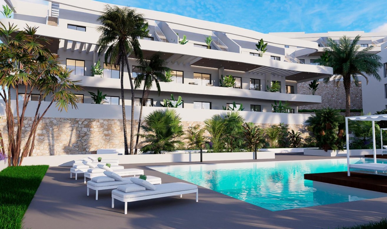 New Build - Apartment / flat - Finestrat - Puig Campana Golf