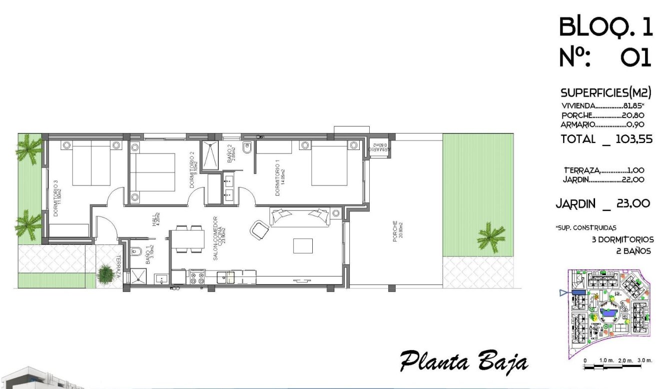 Obra nueva - Apartamento / piso - Guardamar del Segura - El Raso