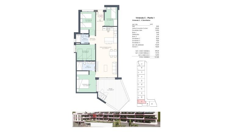 Obra nueva - Apartamento / piso - Benijofar - Pueblo