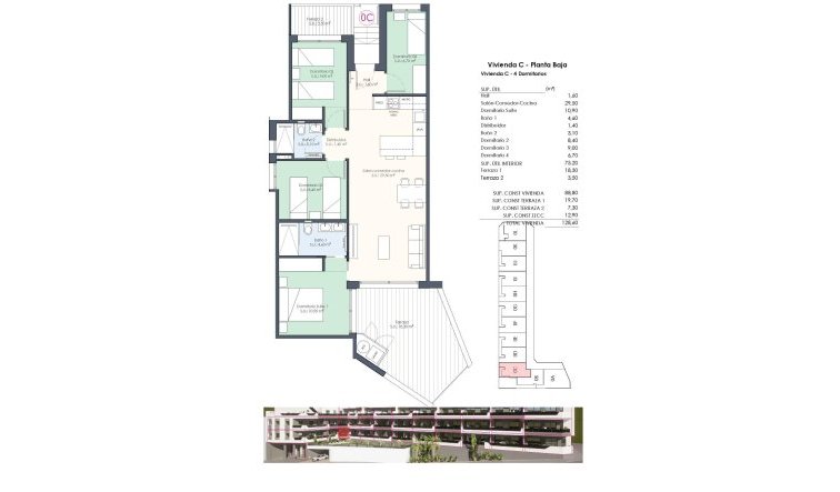 Obra nueva - Apartamento / piso - Benijofar - Pueblo