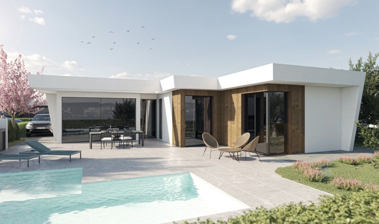 Obra nueva - Villa - Banos y Mendigo - Altaona Golf