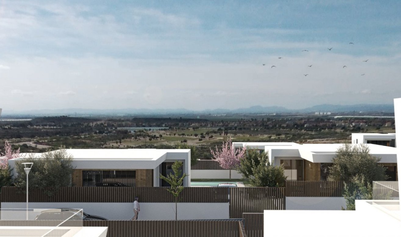 Obra nueva - Villa - Banos y Mendigo - Altaona Golf