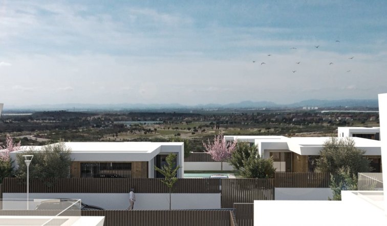 Obra nueva - Villa - Banos y Mendigo - Altaona Golf